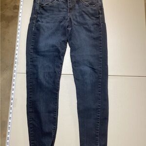 Democracy Women's Deep Indigo Skinny Jeans